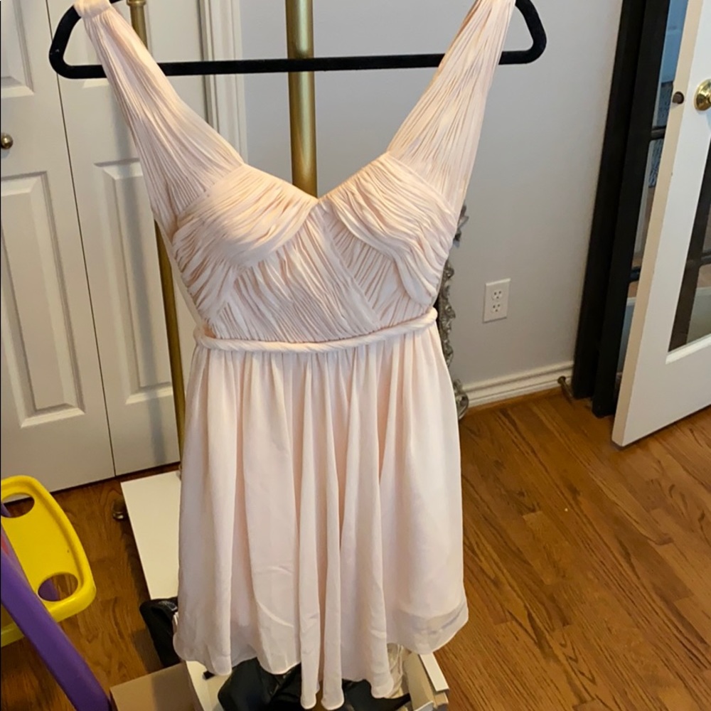 Dress mini length bridesmaid summer dress